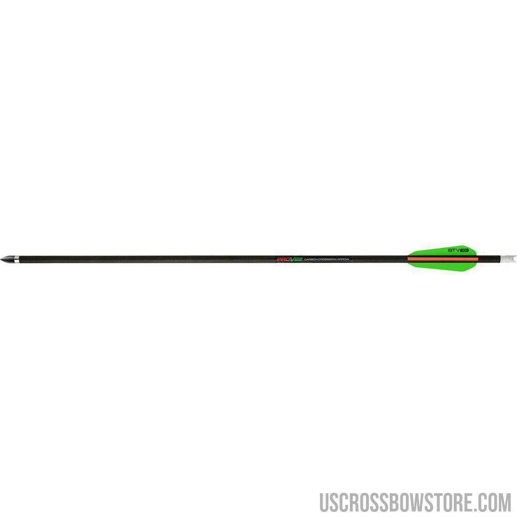 22 in. Carbon Arrows 6pk E917756