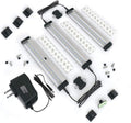 6 Panels 7 inch Compact Size LED Dimmable Under Cabinet Lighting Kit, Cool White T50536