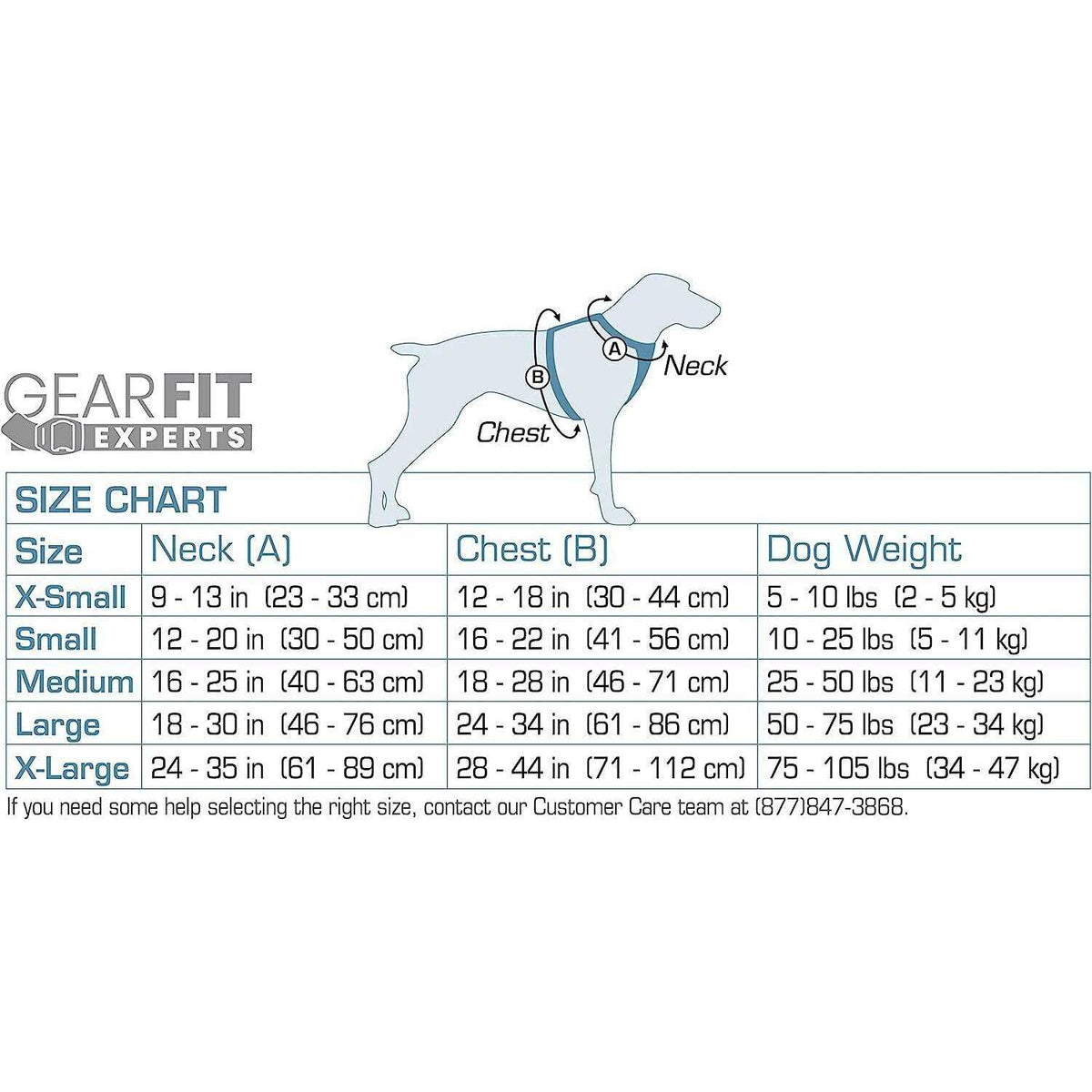 Dog Harness W203