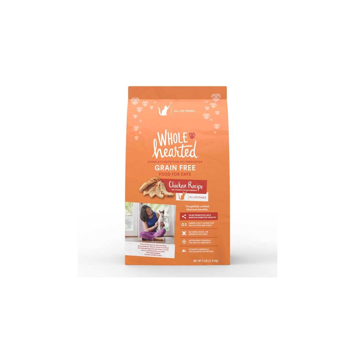 Grain Free Chicken Formula Dry Cat Food M66882