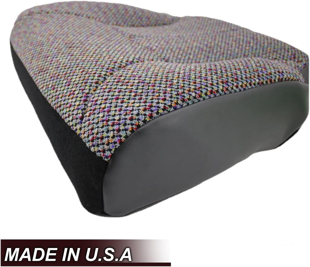 Driver Bottom Cloth Seat Cover for Dodge Ram, Mist Gray C5566
