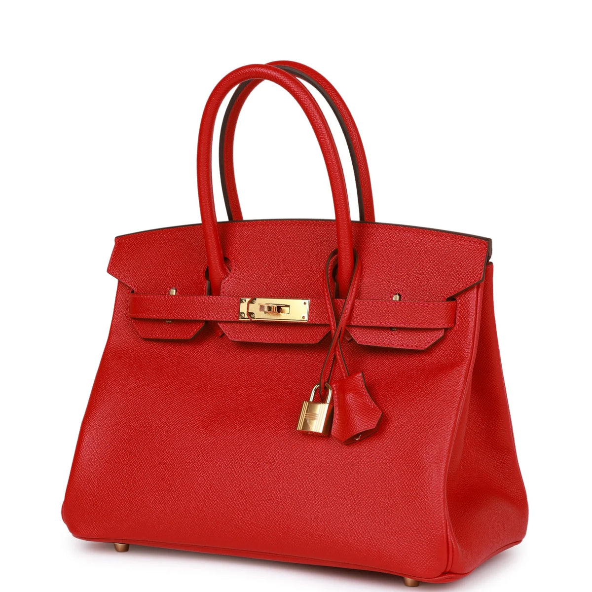 Birkin 30 Rouge Casaque Epsom Gold Hardware G43469