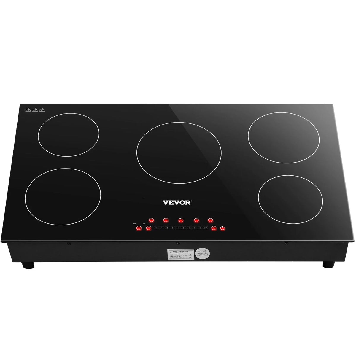 5 Burners 35 Inch Electric Induction Cooktop S78915