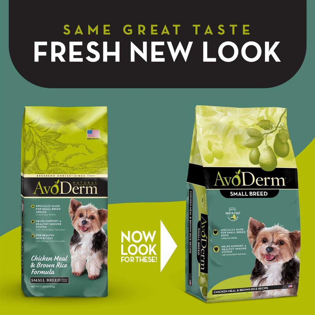 Natural Chicken Meal & Brown Rice Small Breed Adult Dog Food L60087
