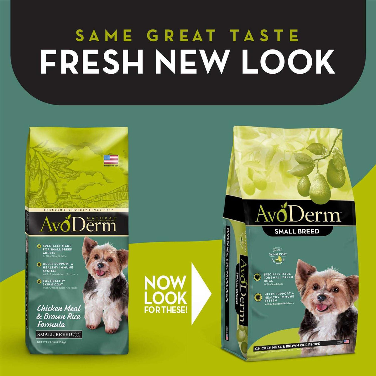 Natural Chicken Meal & Brown Rice Small Breed Adult Dog Food L60087