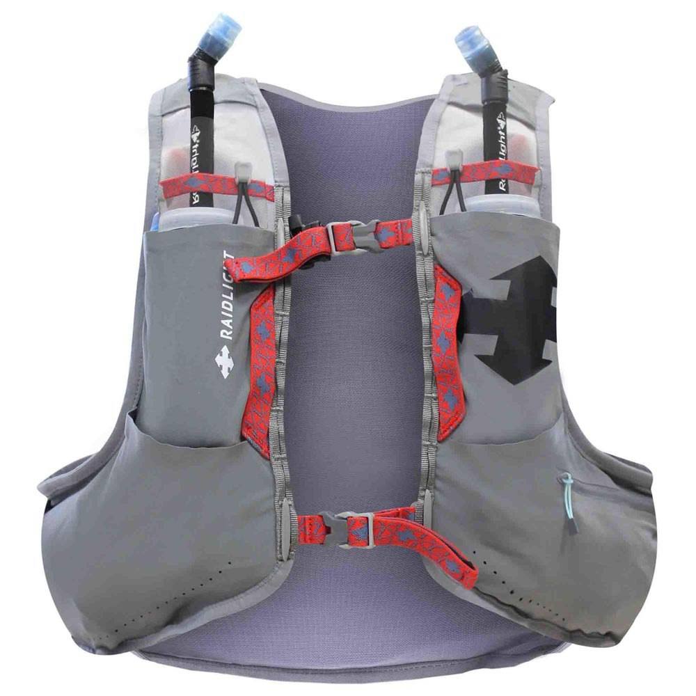 Grey Red Blue 12L Vest J113