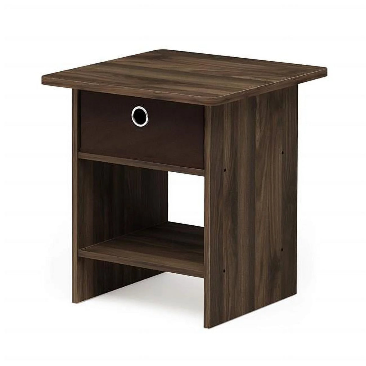End Table Night Stand with Bin Drawer K2741