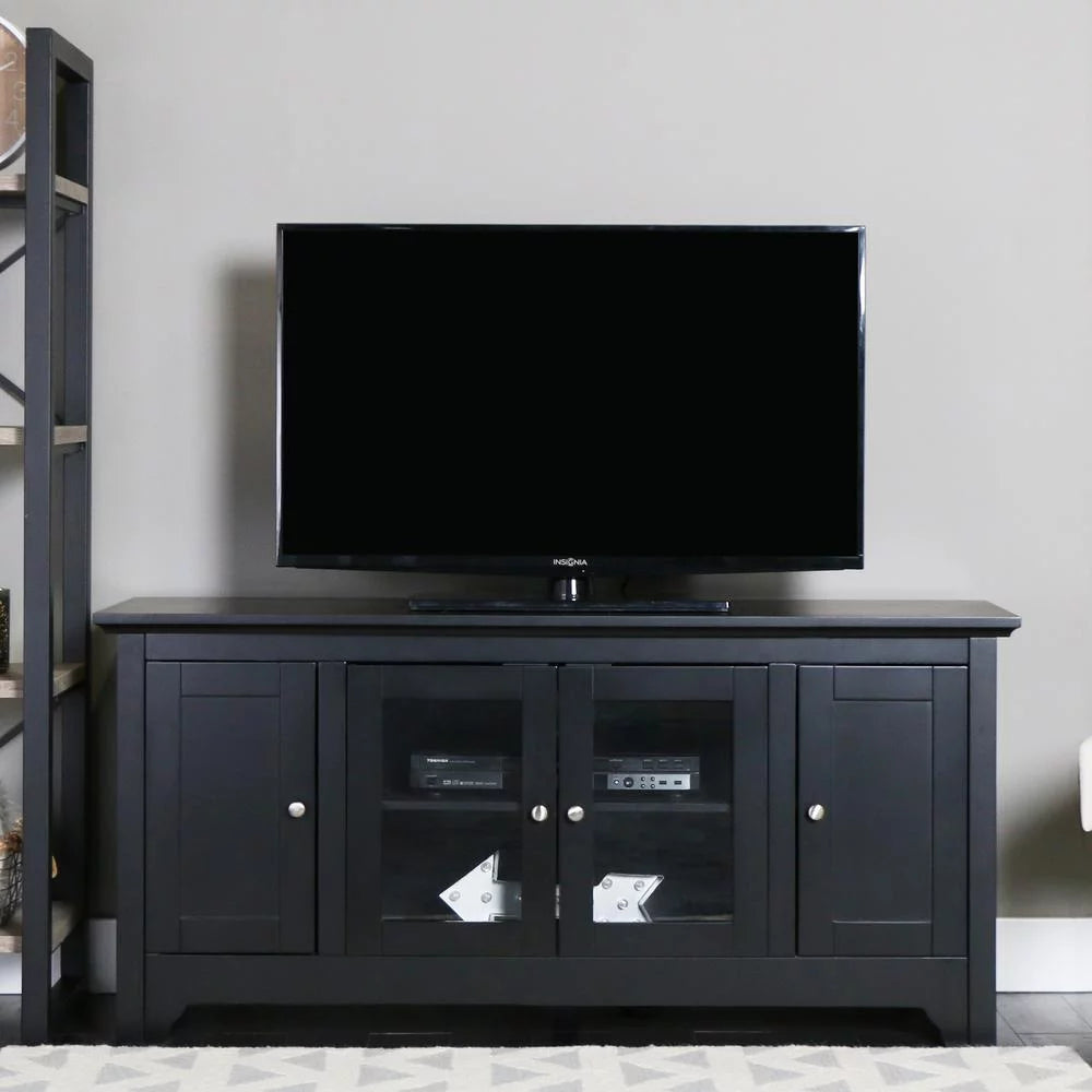 Black Wood TV Stand N1062