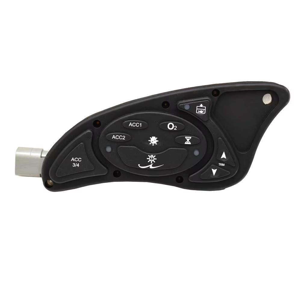 Bass Boat Bow Controller Panel N65767