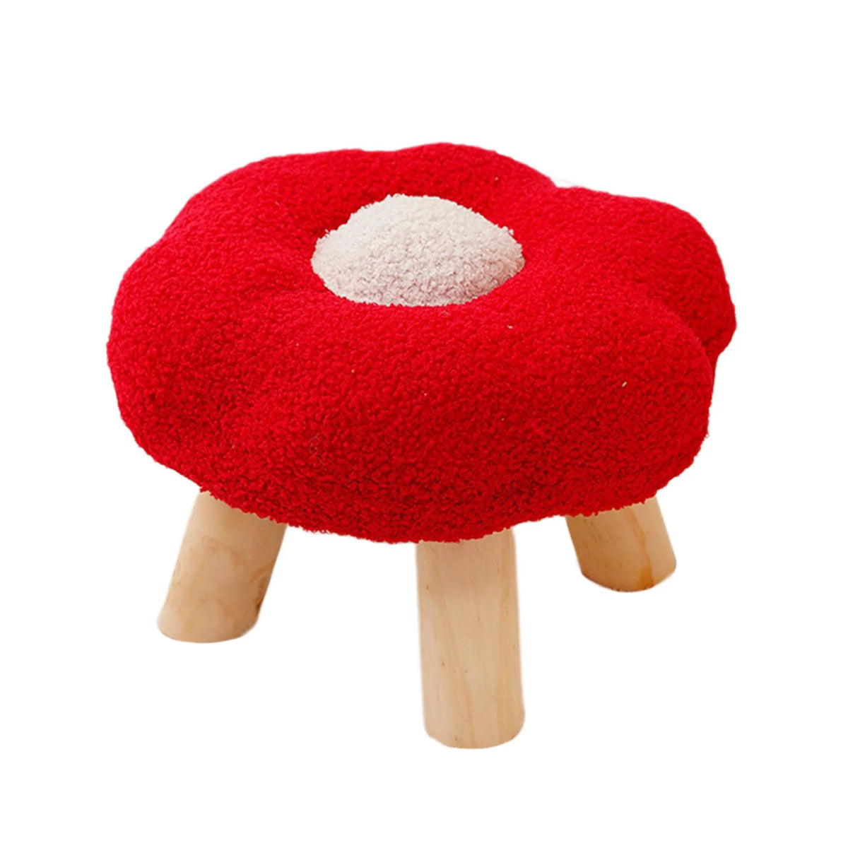 Flower Shape Sofa Footstool J499882