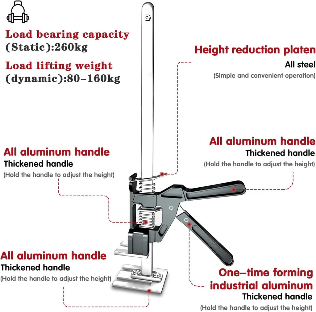 Cabinet Jack Board Lifter Pack of 2 B45116