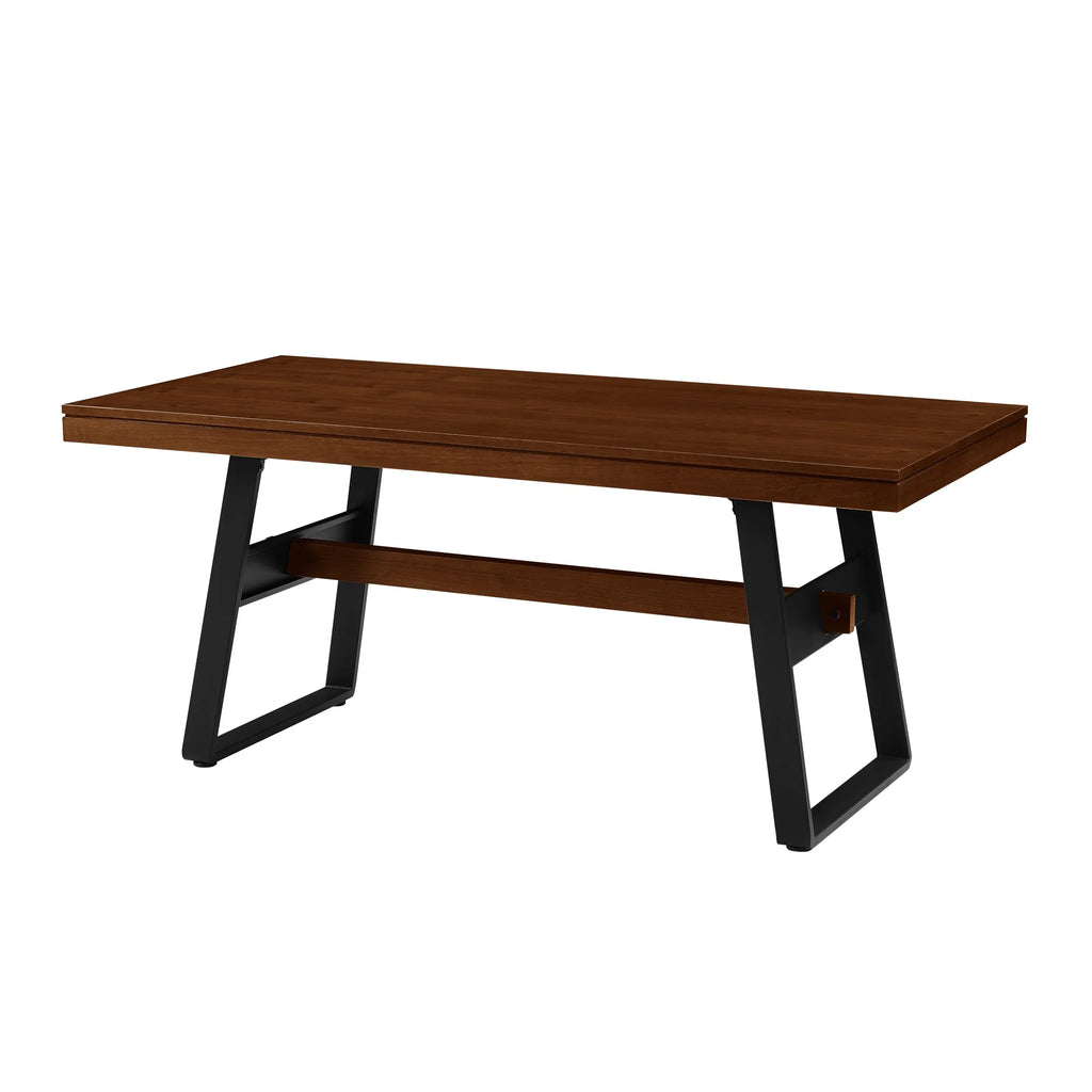 Modern 69” Industrial Dining Table J874