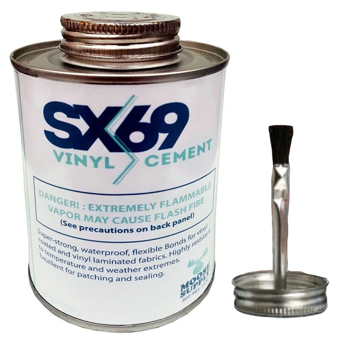 Vinyl Repair Kit with 8oz Glue E979355