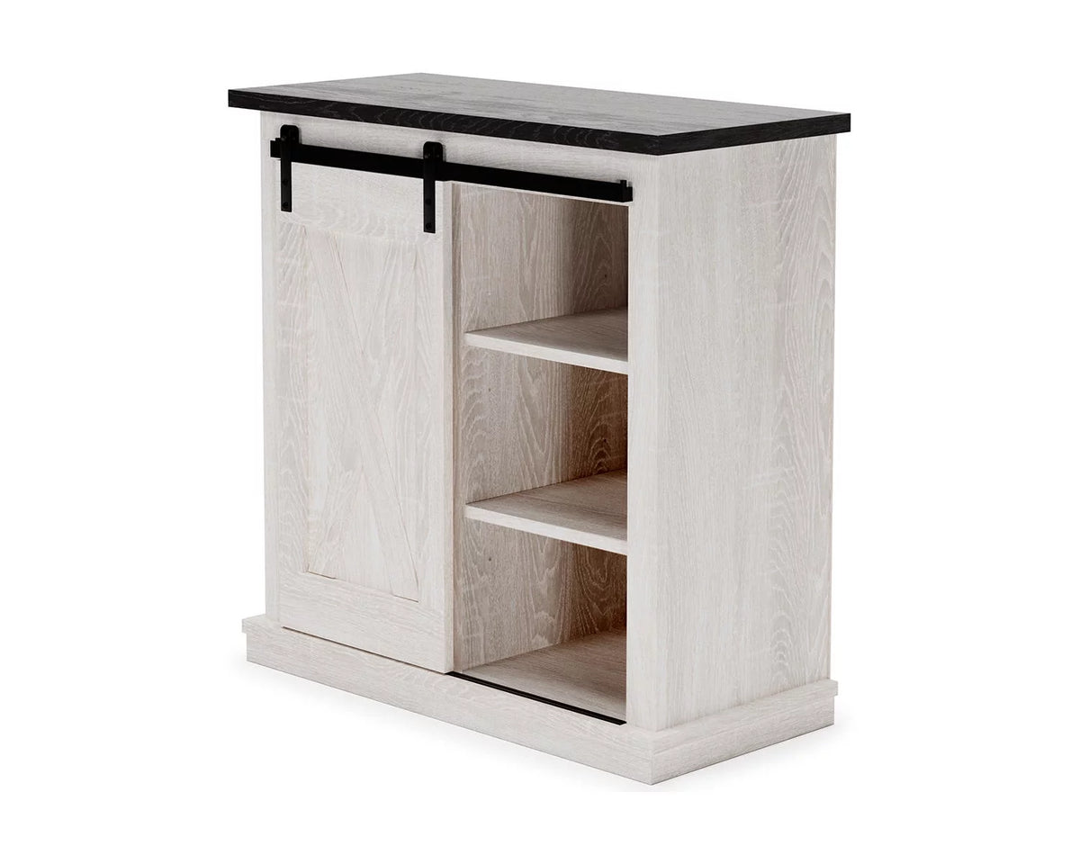 Antique White Accent Cabinet A769337
