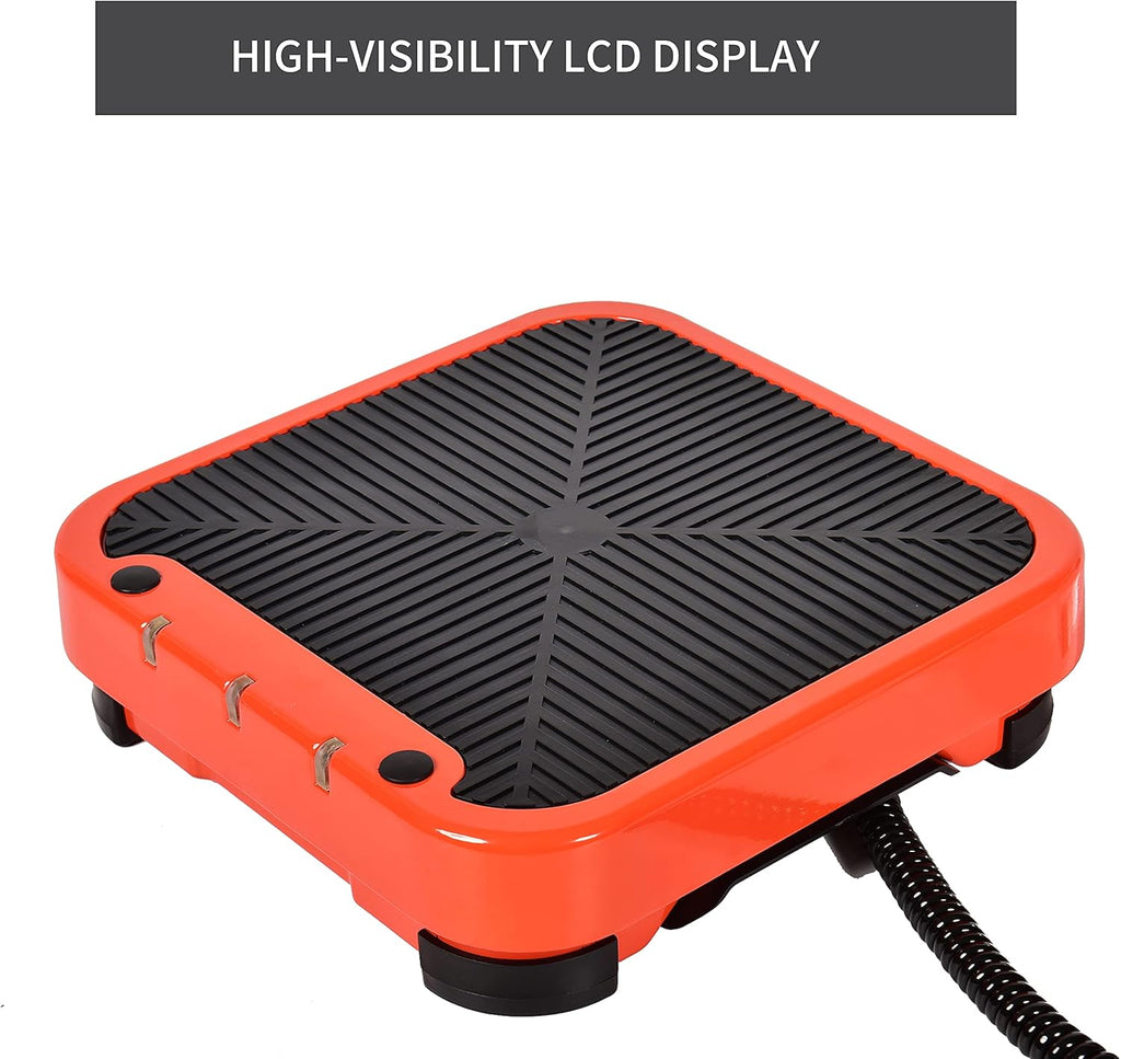 Digital Refrigerant Charging Weight Scale 220Lbs with LCD Display X813
