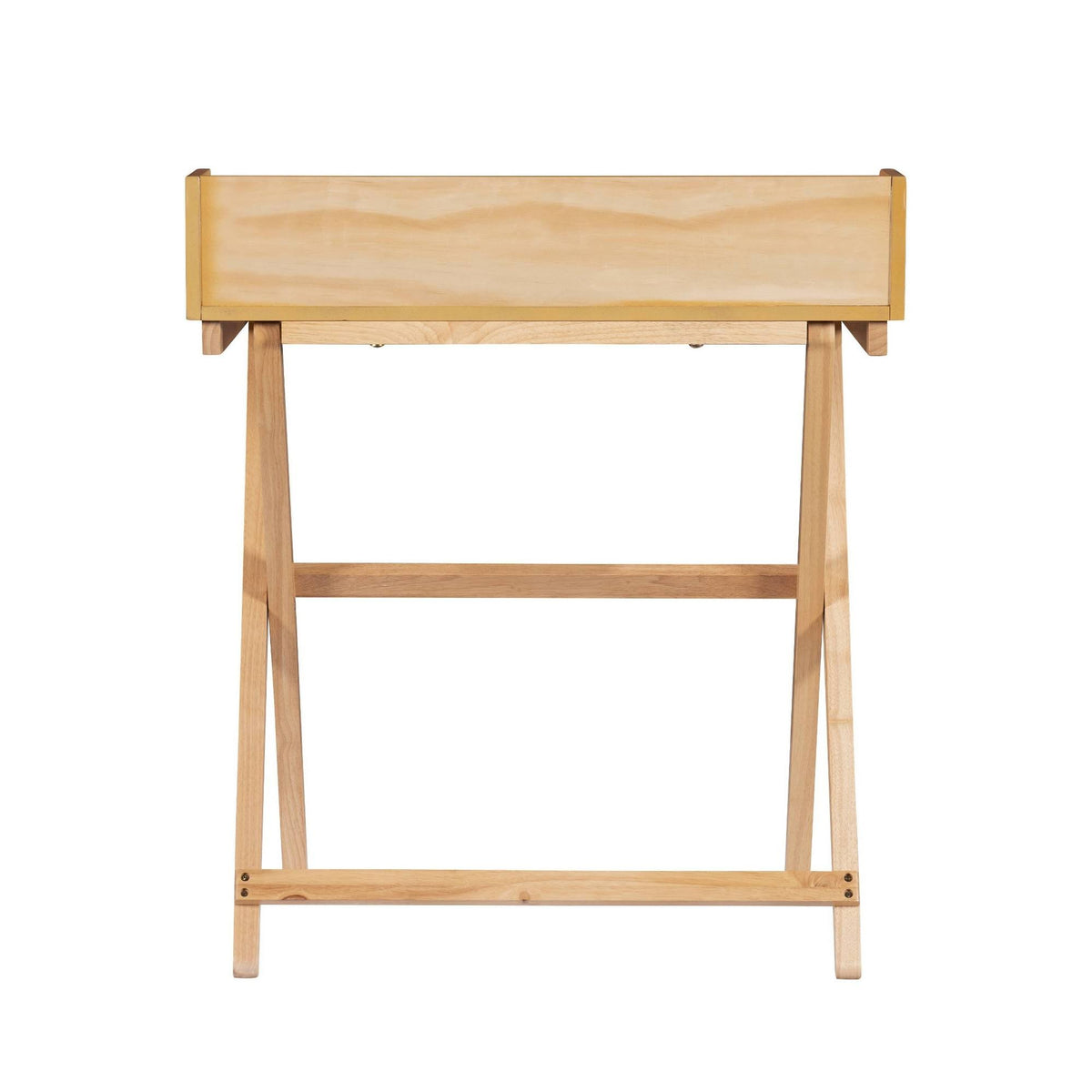 Folding Desk Natural P278575