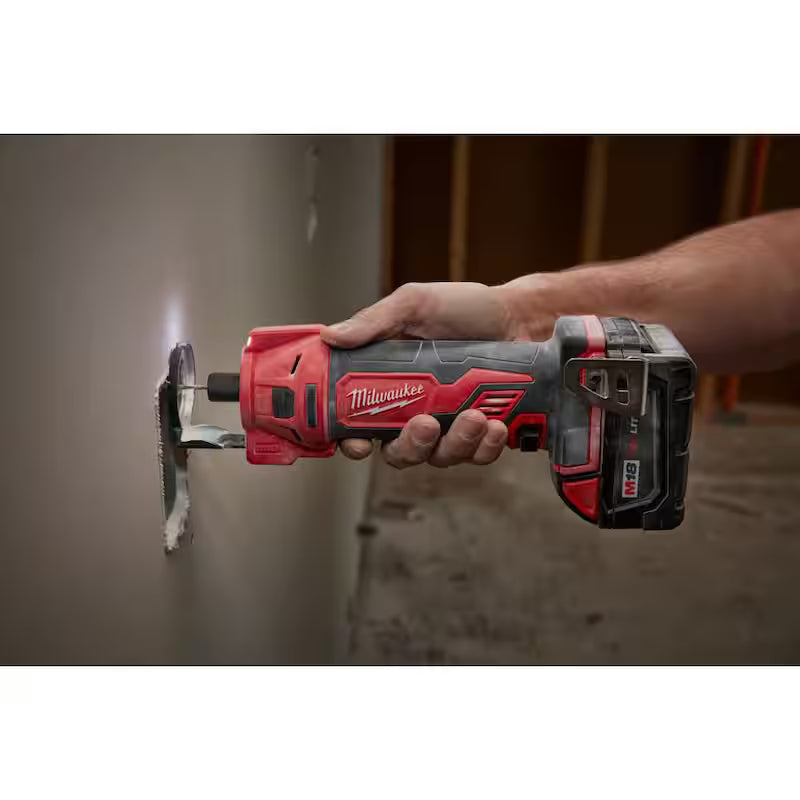 18V Lithium-Ion Brushless Cordless Drywall Screw Gun Kit with Cut Out Tool O760