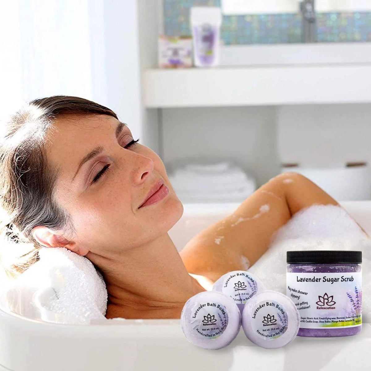 Lavender Spa Gift Set Y39129