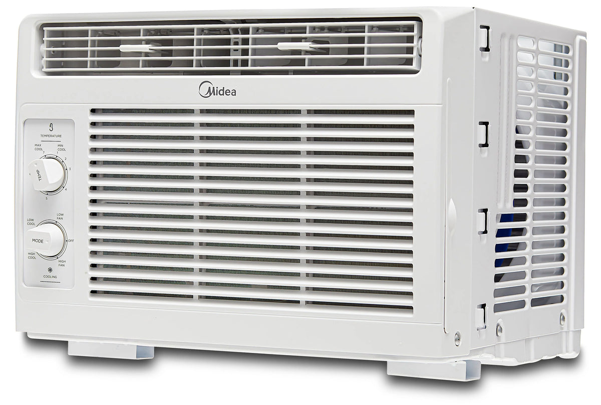 5,000 BTU 150 Sq Ft White Window Air Conditioner N267454