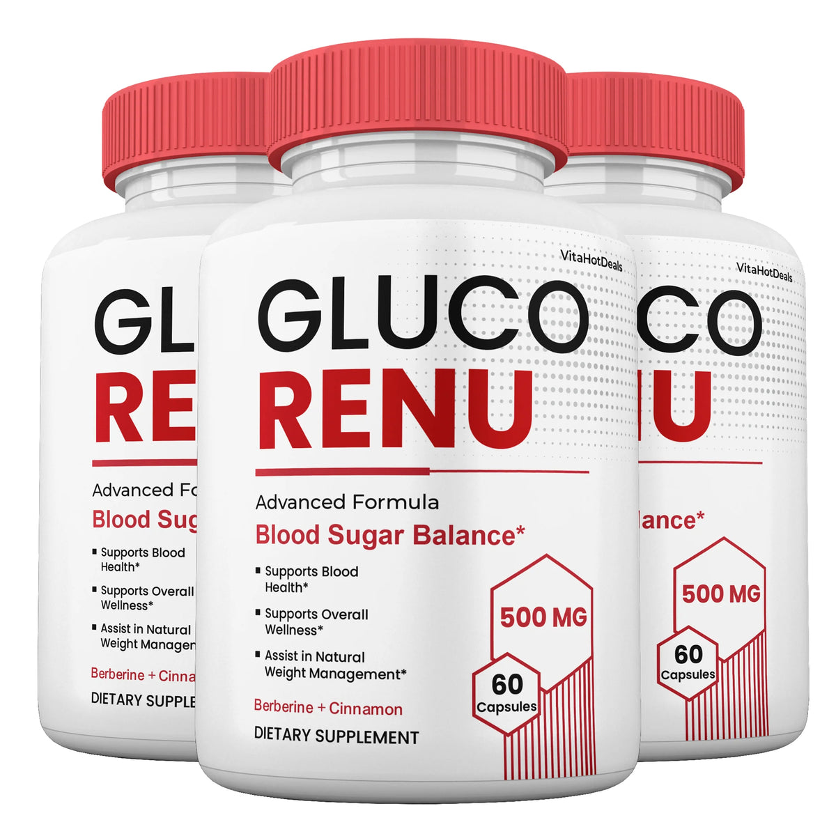 Blood Sugar Balance Capsules 3 Pack L351