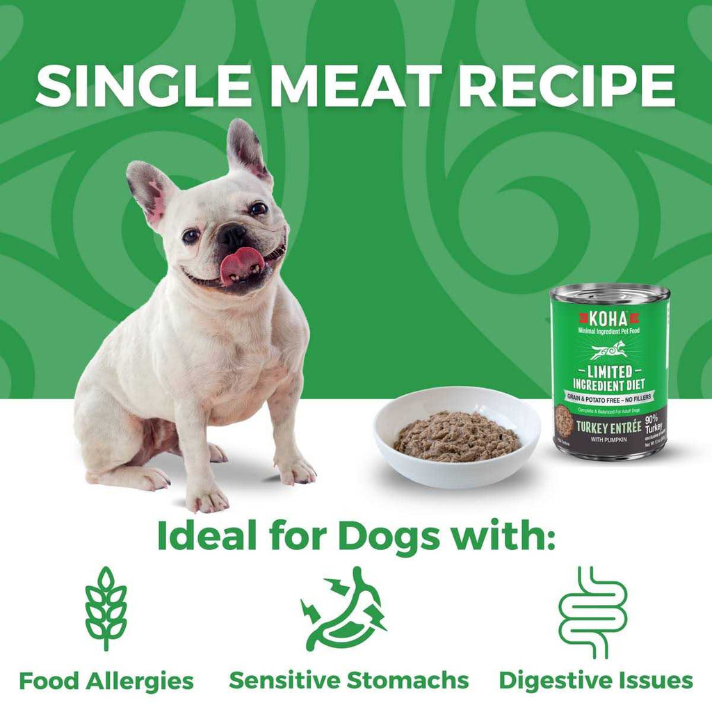 Limited Ingredient Diet Canned Dog Food D736