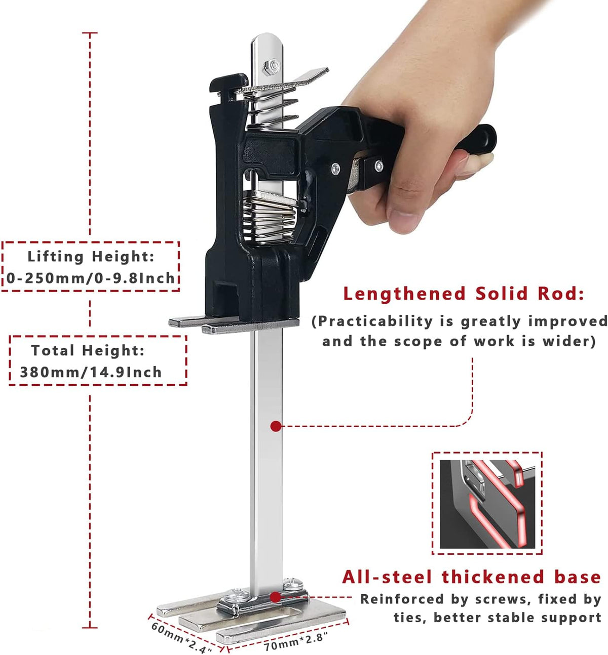 Cabinet Jack Board Lifter Pack of 2 B45116