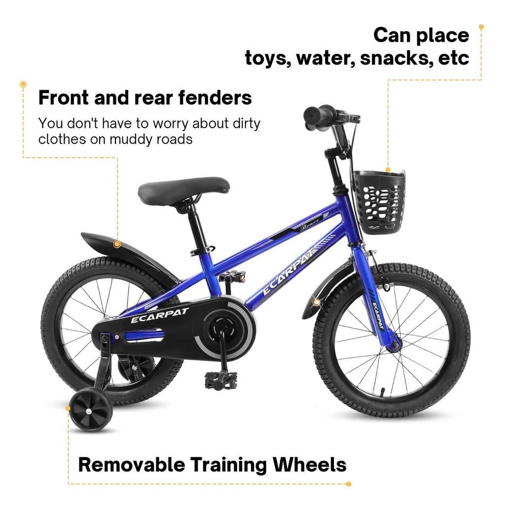14 inch Kids Bike with Training Wheels Q203885