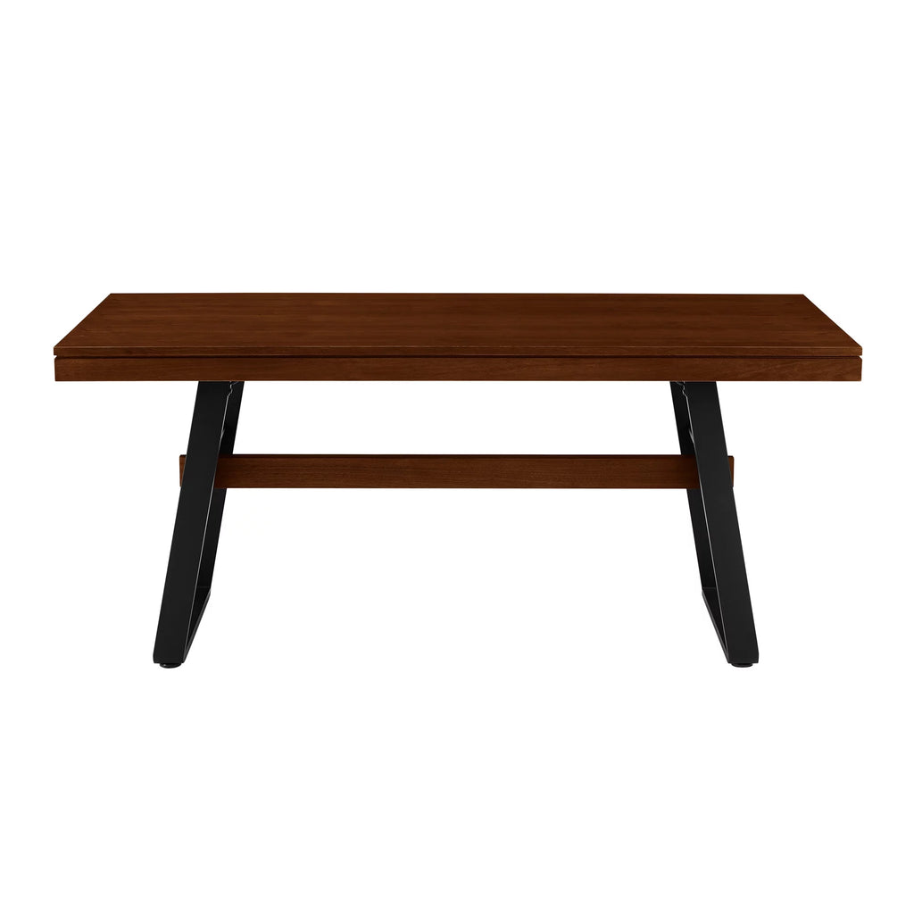 Modern 69” Industrial Dining Table J874