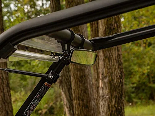 17" Curved Rear View Mirror with Convex Mirror D495