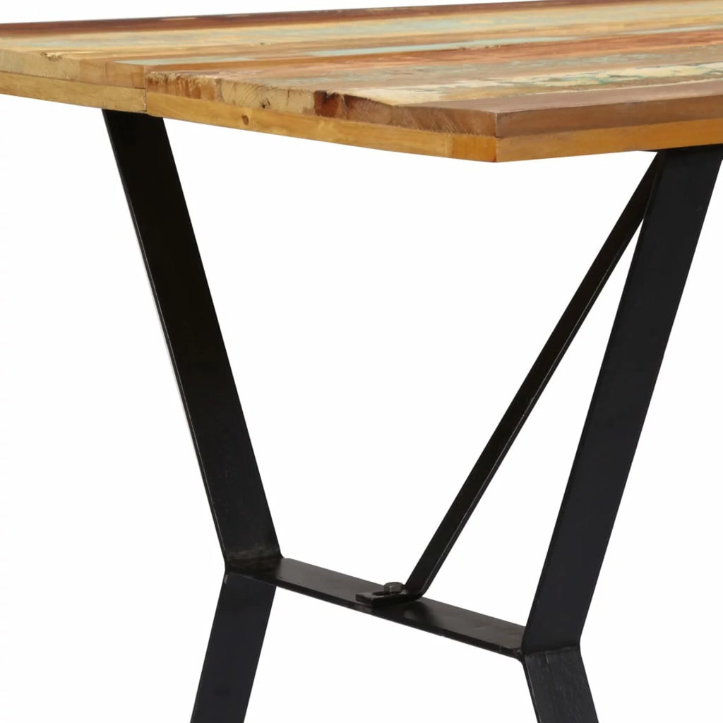 Solid Reclaimed Wood Dining Table S922393