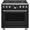 6 Burner Slide-In Gas Range with Air Fry and Convection L4044