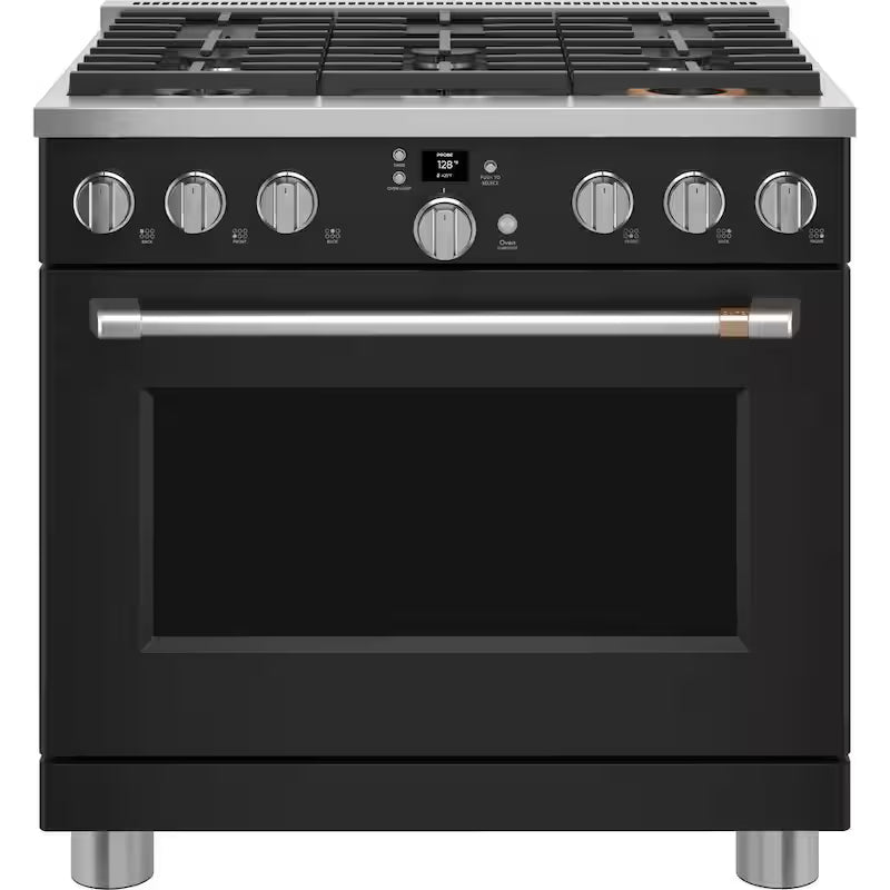 6 Burner Slide-In Gas Range with Air Fry and Convection L4044