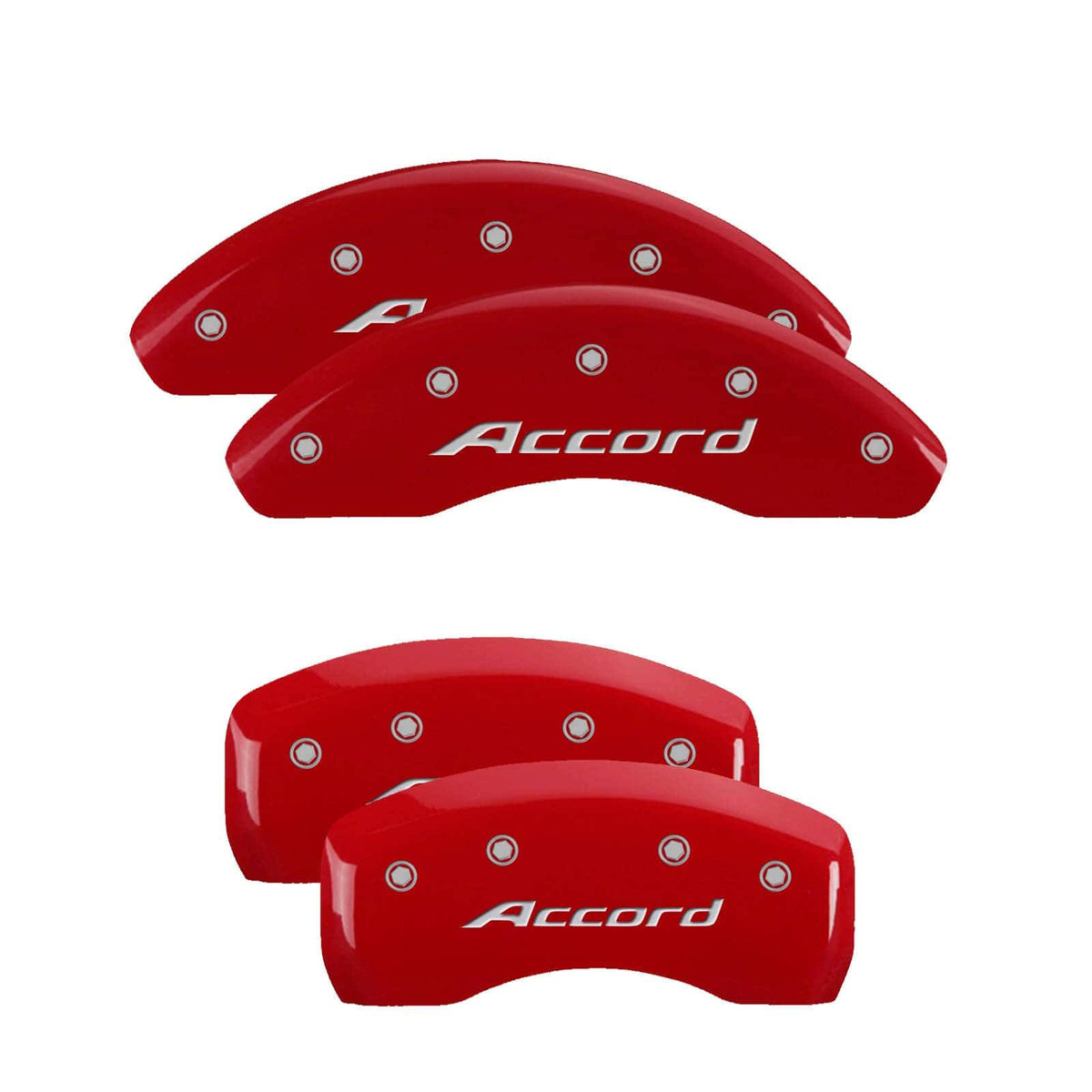 Red Caliper Covers Q45745