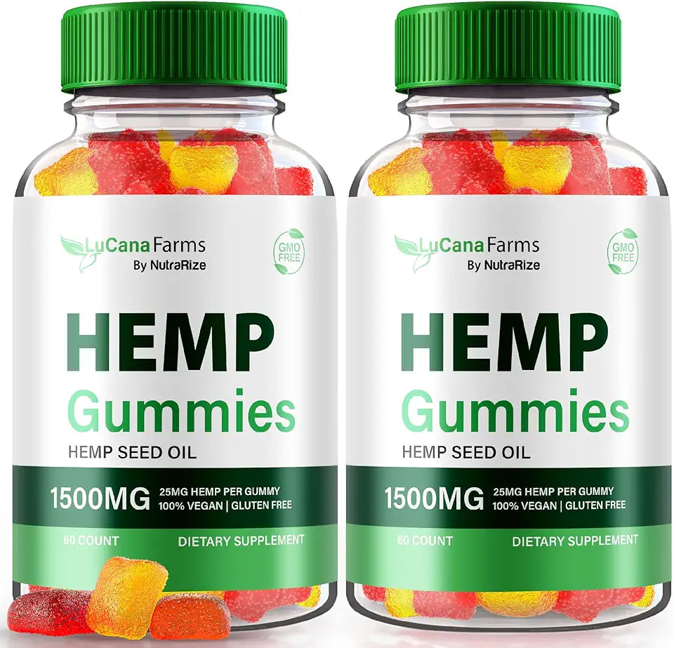 1500MG Hemp Gummies 120 Count A94642