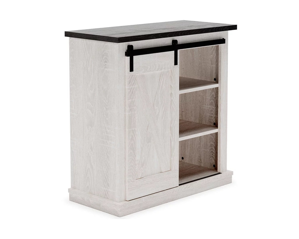 Antique White Accent Cabinet A769337