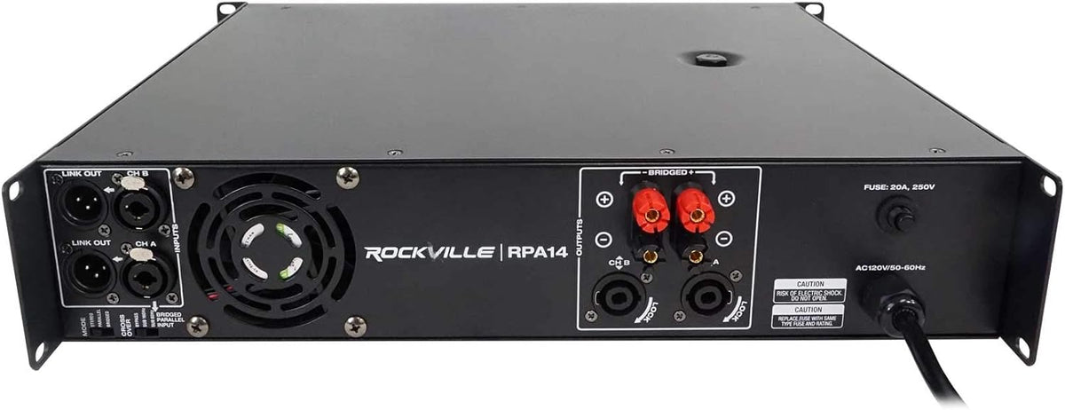 7000w Peak 2 Channel Power Amplifier A4203