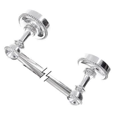 Polished Nickel Wall Mounted Towel Bar B542