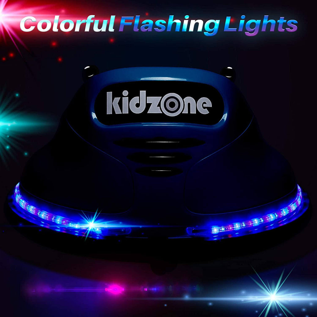 Blue 6V Kids Electric Ride on Bumper Car T75836