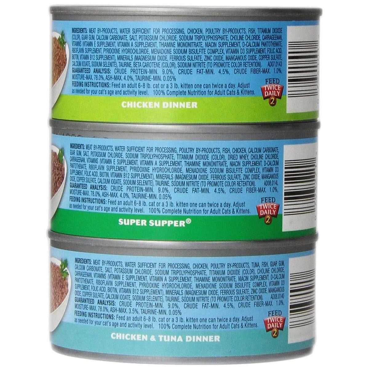 Wet Cat Food Variety Pack M79376