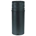 4x22 Straight Length Adj. Pipe (Black) L987