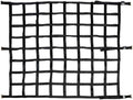 Heavy Duty Cargo Net with Cam Buckles and E-Track Fittings, 82 Inches by 82 Inches, 8 Inch by 8 Inch Holes S203394