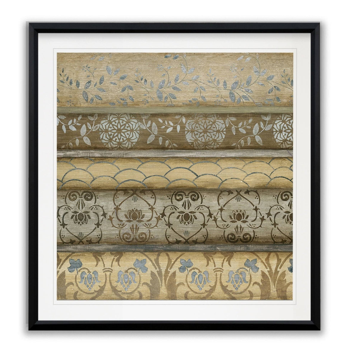 Framed Giclee Print 22X22 Z72138