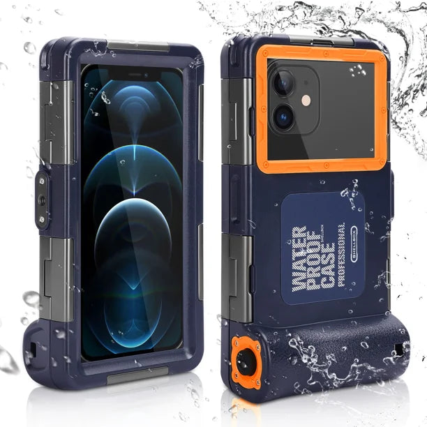 Waterproof Protective Case for Phones Up to 6.9 Inch J824
