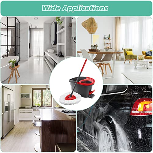 10 PCS Microfiber Spin Mop Replacement Head G71420