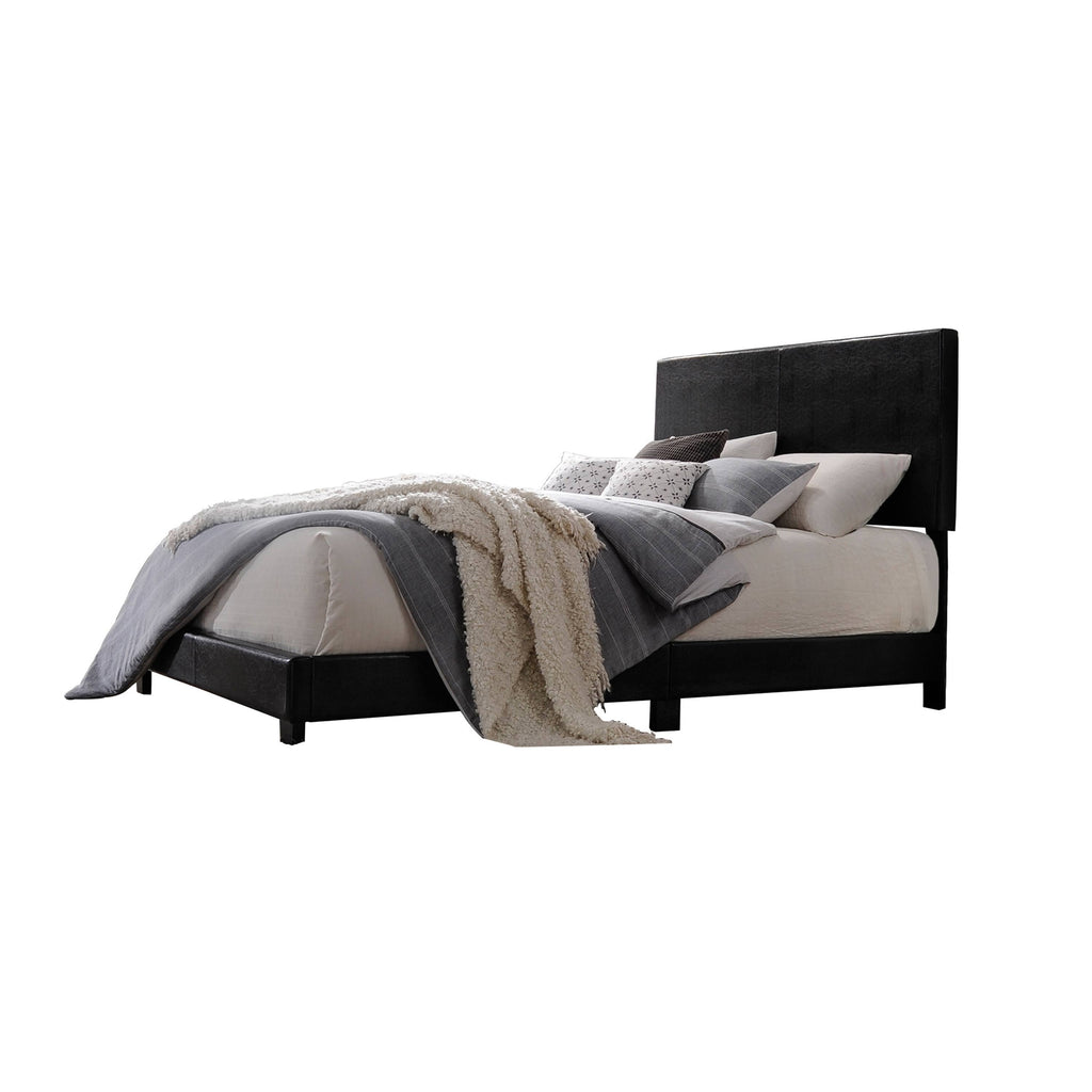 Twin White Bed E878249