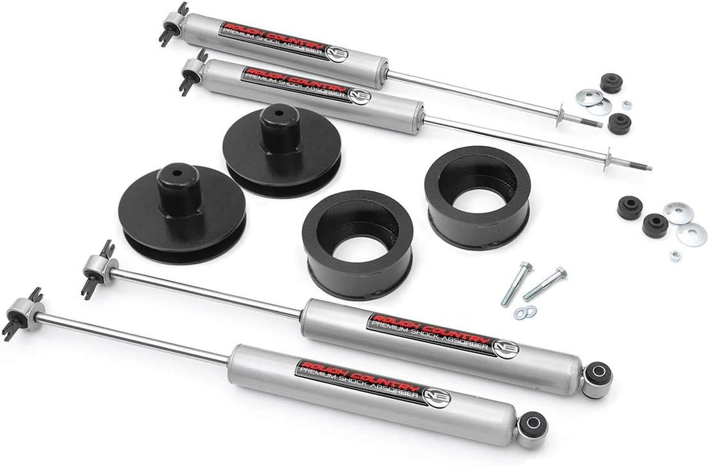 2" Suspension Lift Kit for Jeep Wrangler TJ/LJ W525