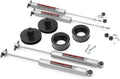 2" Suspension Lift Kit for Jeep Wrangler TJ/LJ W525