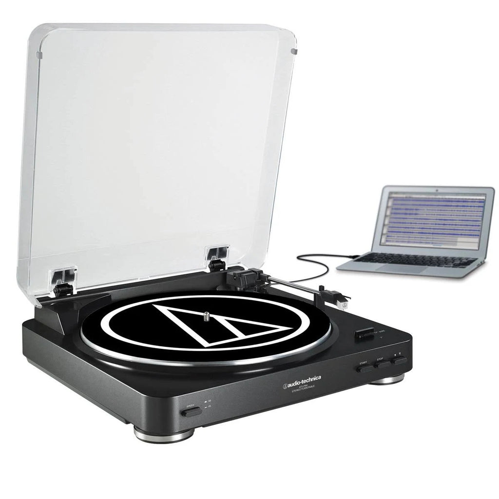 Automatic Stereo Turntable Black I17764
