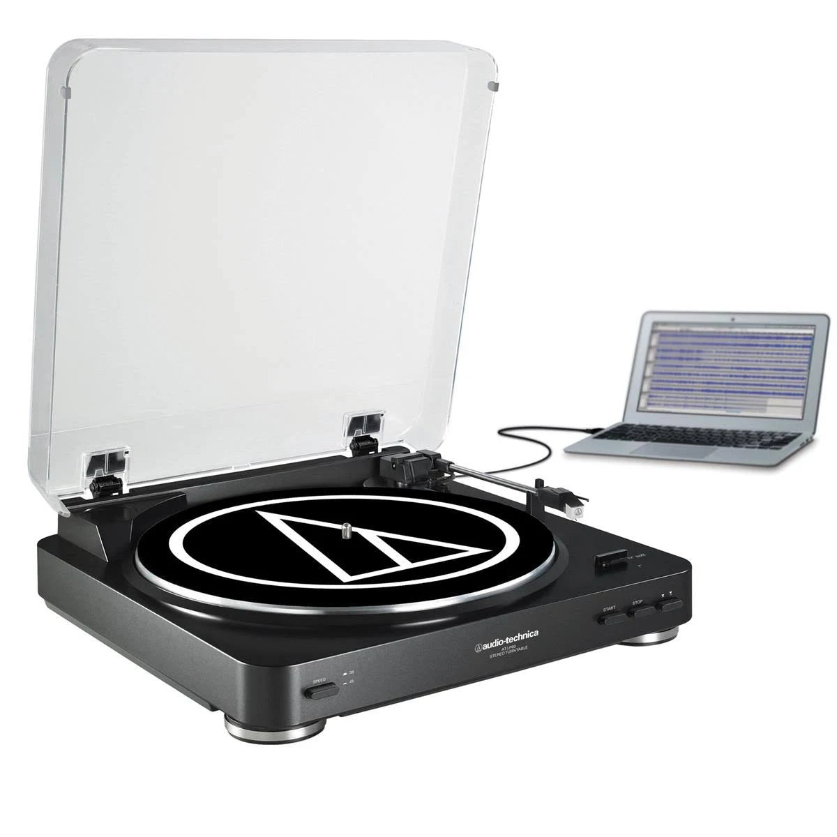 Automatic Stereo Turntable Black I17764