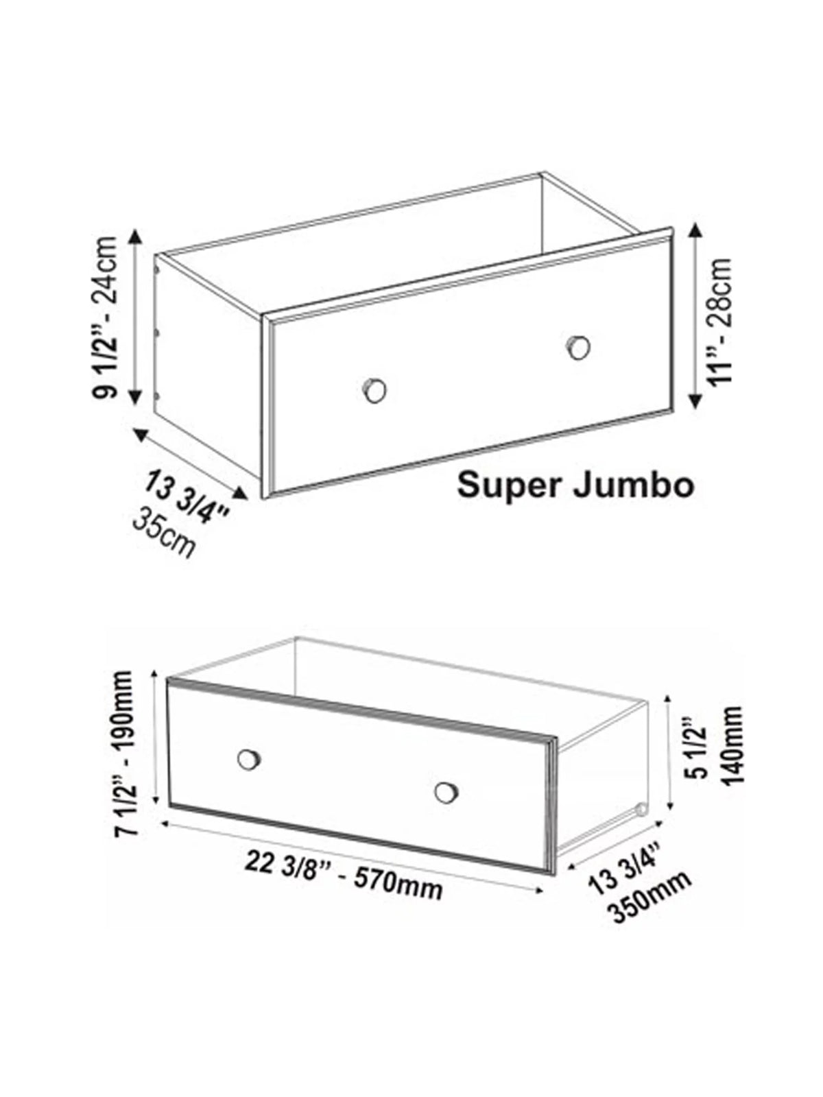 Solid Wood Double Dresser Honey Pine B26618